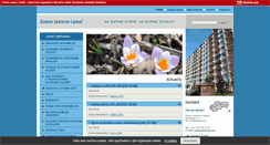 Desktop Screenshot of domov-seniorov-lamac.eu
